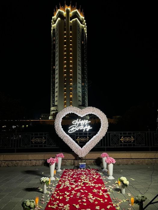 Оформление туылған күн құттықтау