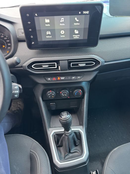 Dacia logan facelift 2024 avariat