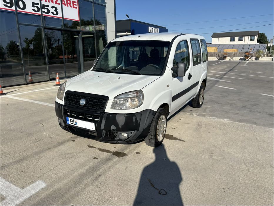 Fiat Doblo 1.3cdti 2007 169.000km