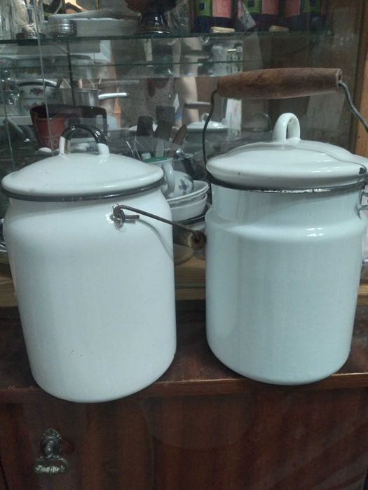 Кружки эмалированые