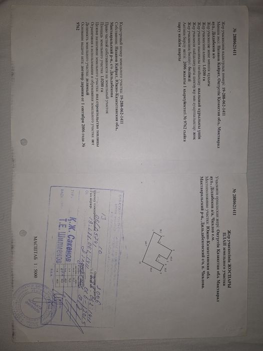 1,25 гектар земли