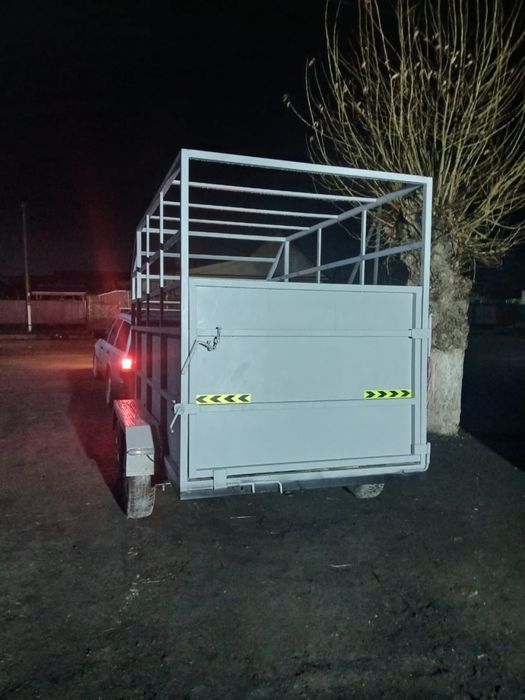 Готовая скотавозка