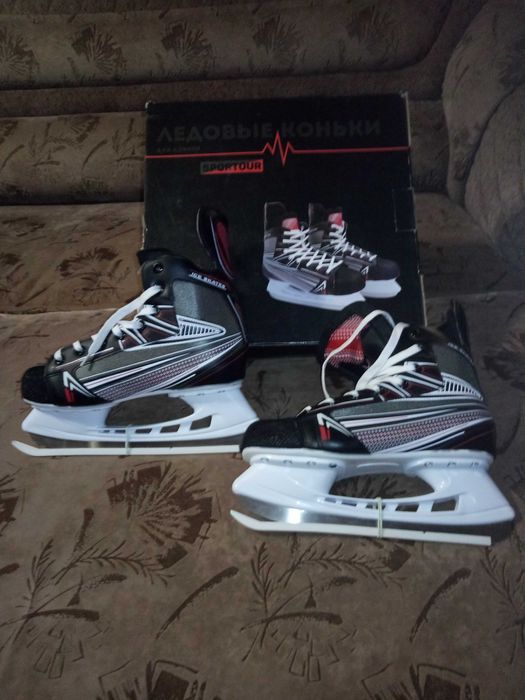 Коньки Хоккейные