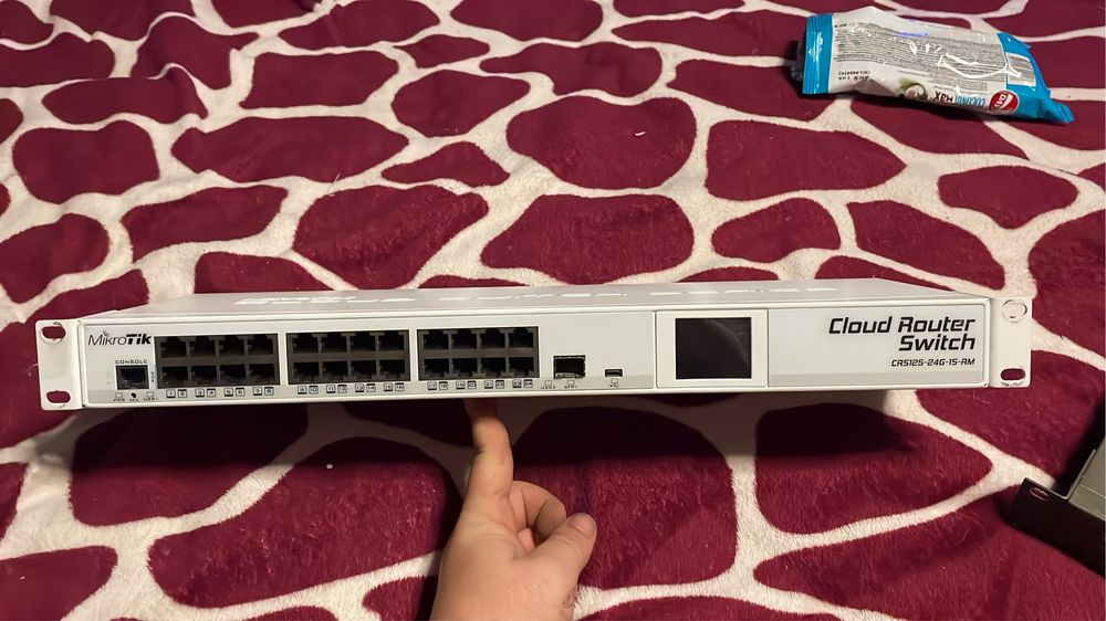 Cloud router Mikrotik