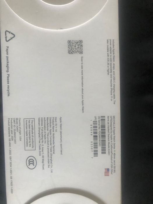 Смарт-часы Apple Watch Series 11