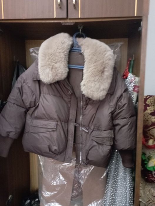 Хороший и тёплый куртка