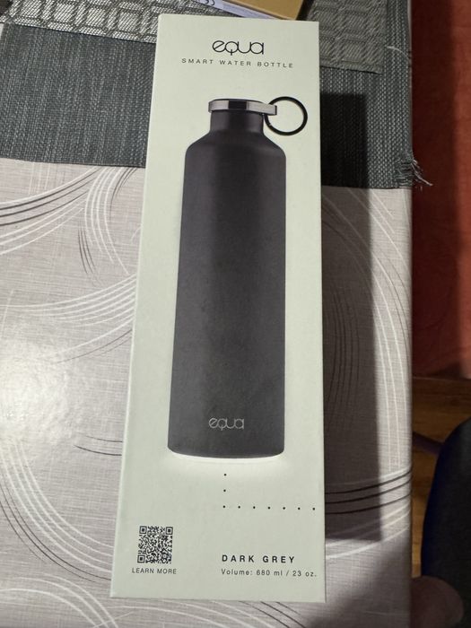 equa smart water bottle