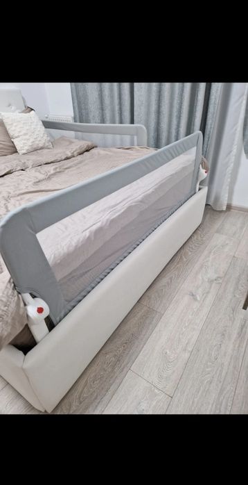 Set 2 bariere protectie pat