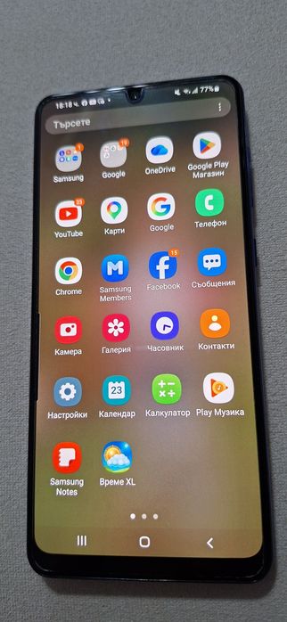 GSM SAMSUNG галакси A 31 6.4 инча супер амолед перфектен