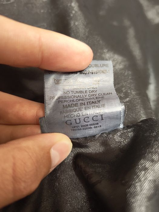 Jacket Gucci original