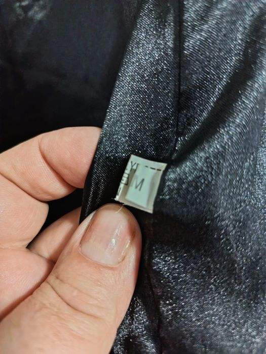 Vesta neagra blana artificiala