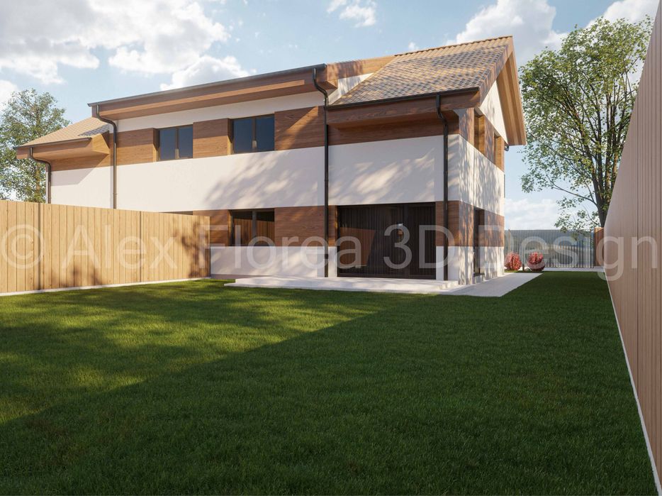 Casa  de vanzare de tip duplex