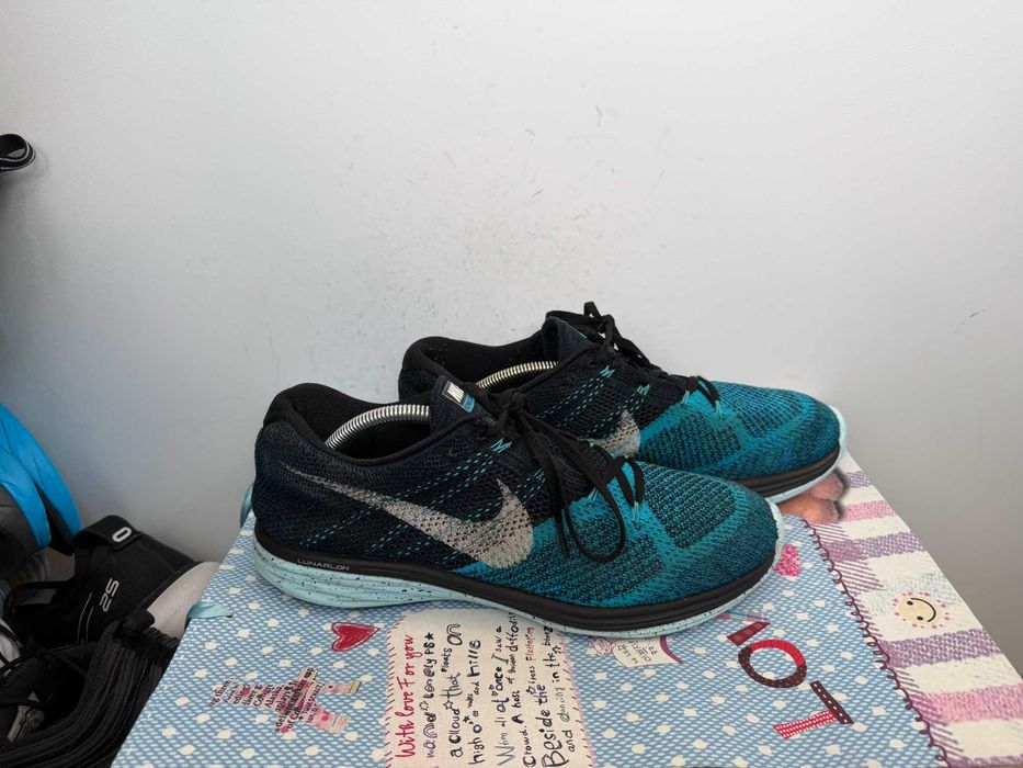 Nike Flyknit Lunar 3''оригинални маратонки 45 номер