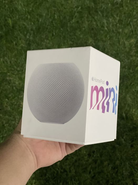Apple home pod mini