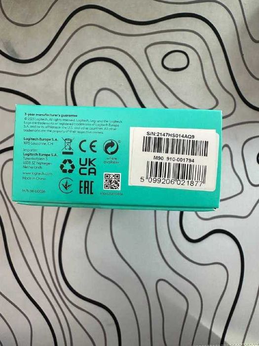 Продам новые мышки Logitech M90