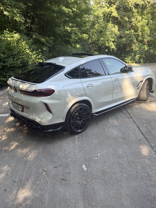 BMW X6M Competition V8 4.4 xDrive 625CP 2021 ///