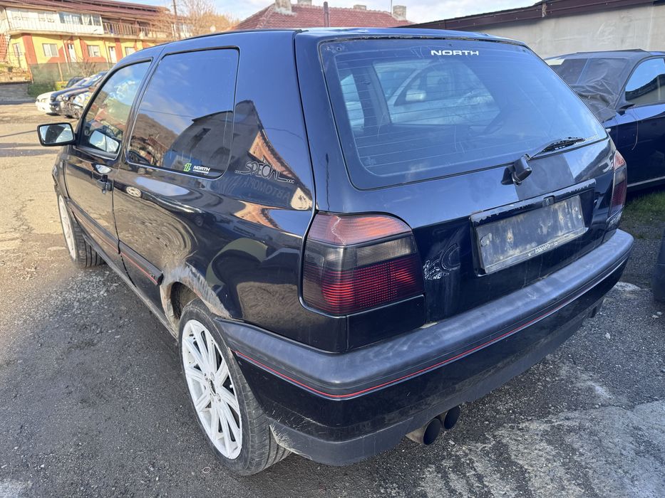 Vw Golf III 1.8i 90hp 1996г На Части