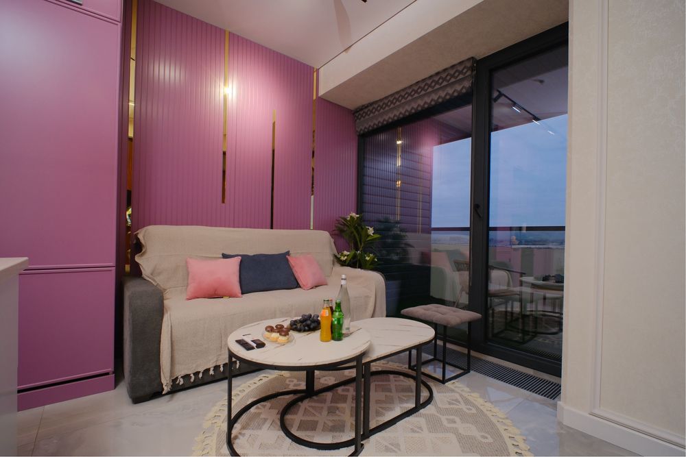 Сдам 2х комн. квартиру посуточно, в центре города, ЖК NRG U Tower