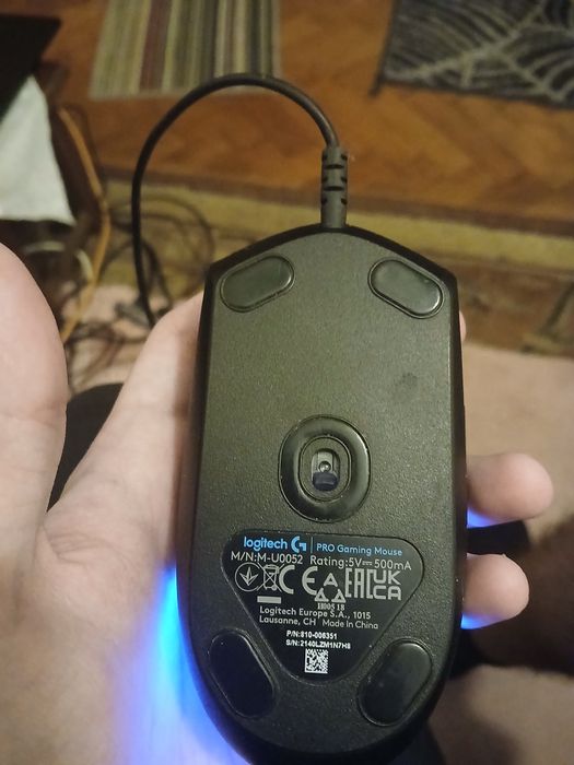 Logitech G pro hero