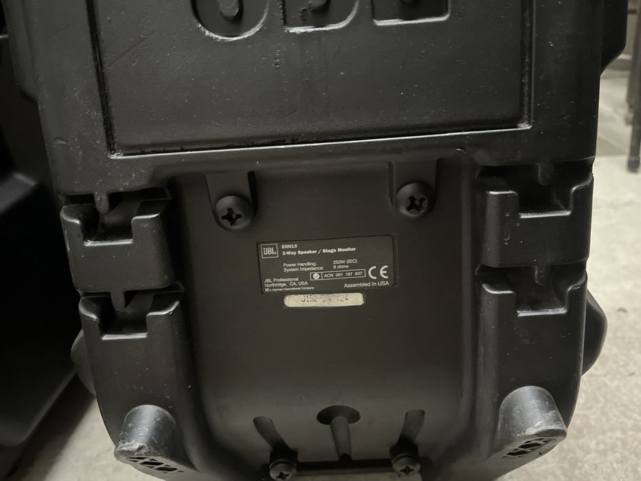 JBL Eon 15- 2 бр.Пасивни Тонколони
