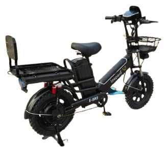 Электровелосипед  Леопард