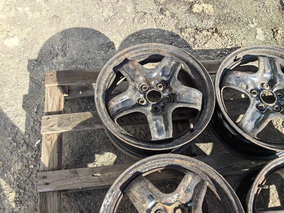 16 цола 5 х 105 мм Опел Астра К / Шевролет - 6,5 Инча  /ЕТ 41 - с Ръжд