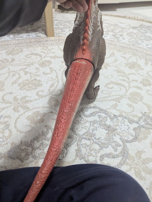 Игрушка спинозавр