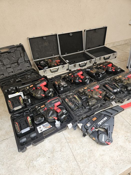 Mașini de legat fier max rb 441,611 441,611,443 401t de inchiriat