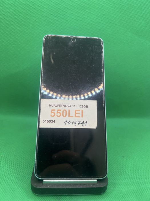 Huawei Nova 11i 128GB •Amanet Lazar Crangasi•40147