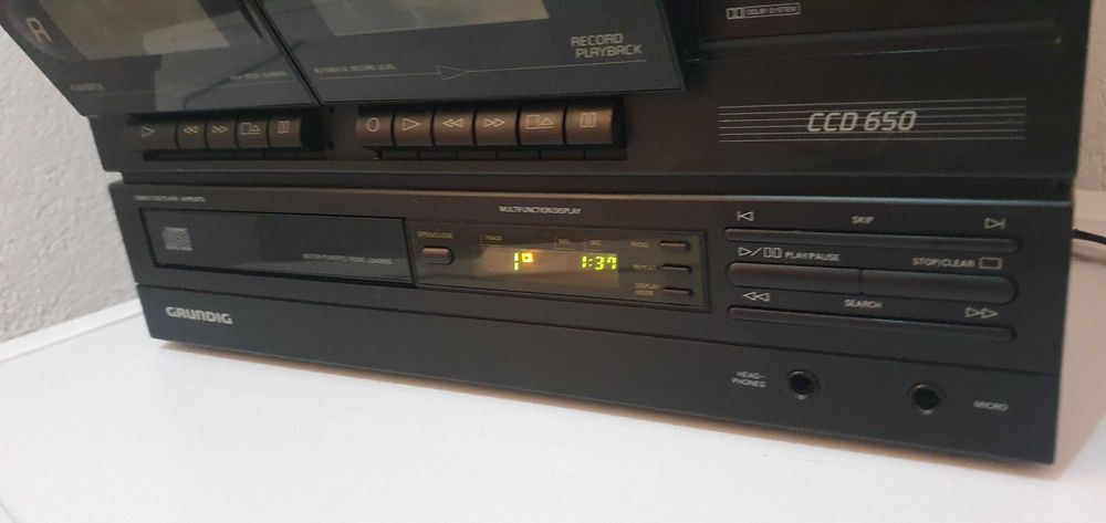 Аудио система GRUNDIG CCD650