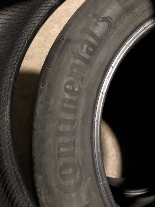 continental 215/55/17 летние шины