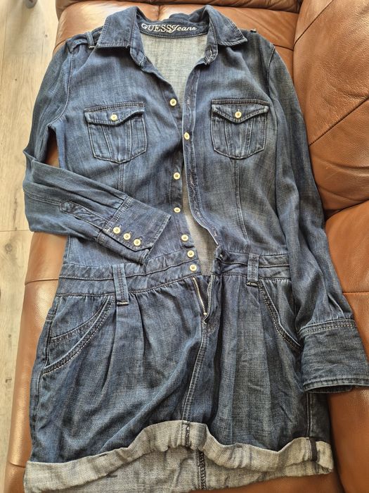 Дънкова рокля без забележки