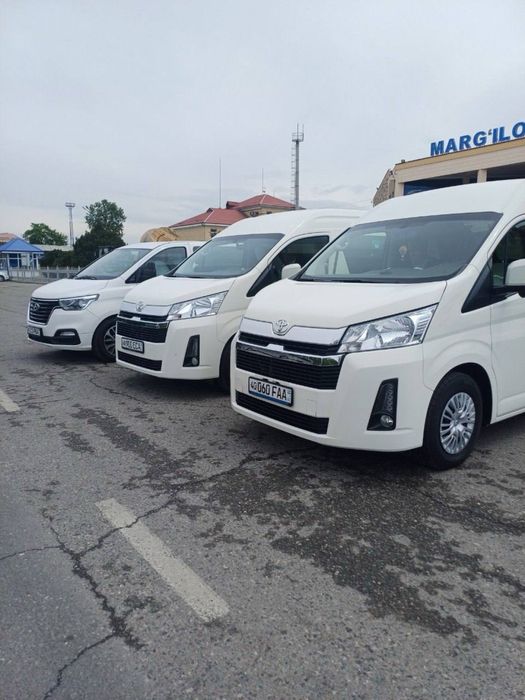 Фаргона водийси ва Тошкент шахрида транспорт хизмати