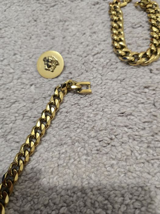 Set bratara - lant VERSACE