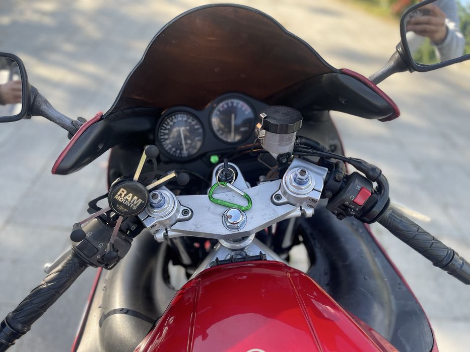 Yamaha YZF 600R Thundercat - 1999 - carburatie