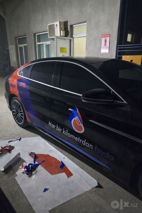 Брендирование автотранспорта для бизнеса
