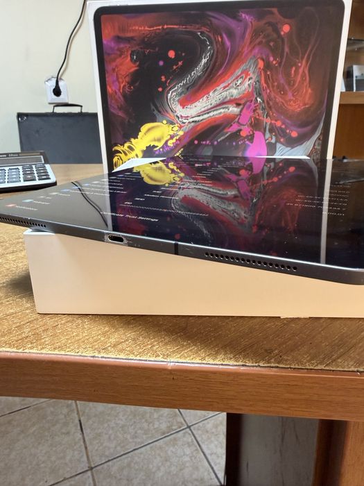 Ipad pro 12.9 3rd gen 512gb cellular