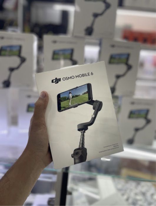 Стабилизатор джи осмо 6 | Dji Osmo 6 stabilizator (оптом)