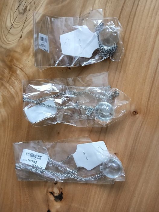 Стеклянный кулон с одуванчиком внутри