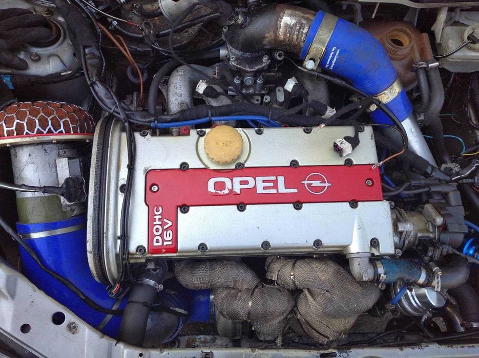 Опел Корса Б гси 2.0турбо ц20лет c20let 470кс на части