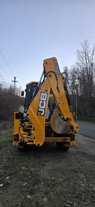 Vand buldoexcavator jcb 3cx 4x4