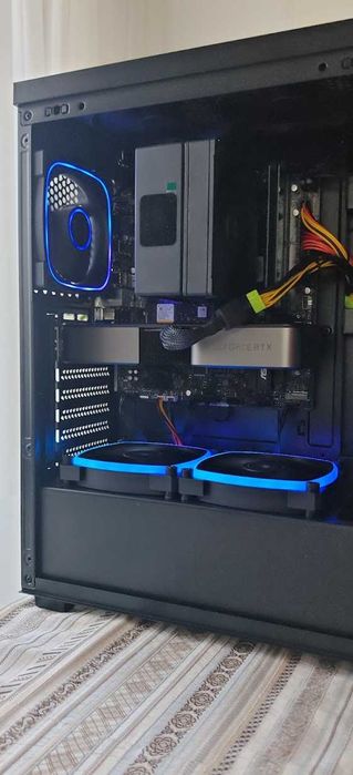 Добро Геймърско PC Ryzen 5 7500F/32Gb DDR5/1TB SSD/FE RТX 3070/Гаранци