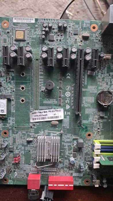 Kit gaming Intel Core i5-6500 +placa de baza Lenovo soket 1151+ ram