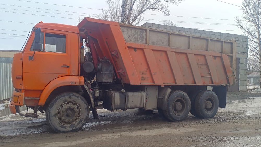 Вывоз мусора камаз