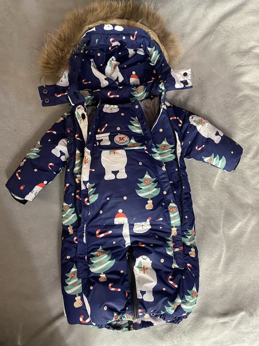 Зимние комбинезоны