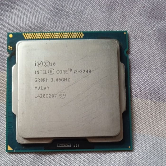 Б/у Intel Core i3-3240 Processor