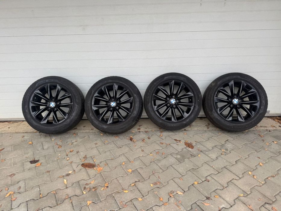 Jante bmw r 18 cu caucicuri