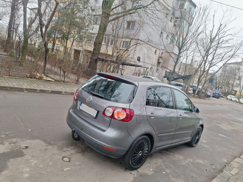 Vw Golf PLUS # 2008 # 1.9 TDI # Trapă , Climă , Paktronic