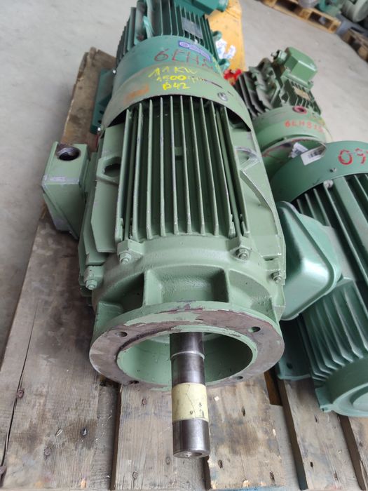 Motor electric trifazat cu flansa, 11kW, 1500rpm, 380V