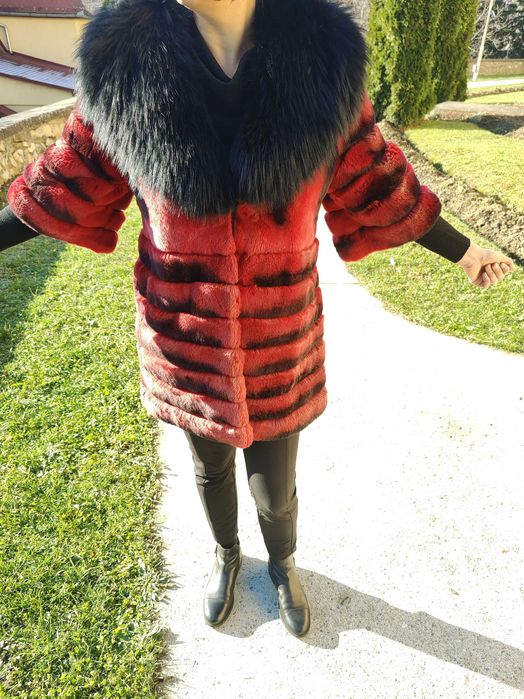 Haina blana naturala chinchilla (nr 2)